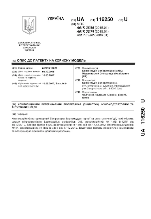 Сертифікат 2